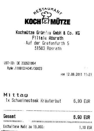 omgm Höffner Kochmütze Restaurant